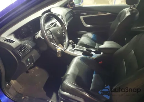 2013 Honda Accord Exl из США, поврежденный, VIN 1HGCT1B88DA003727